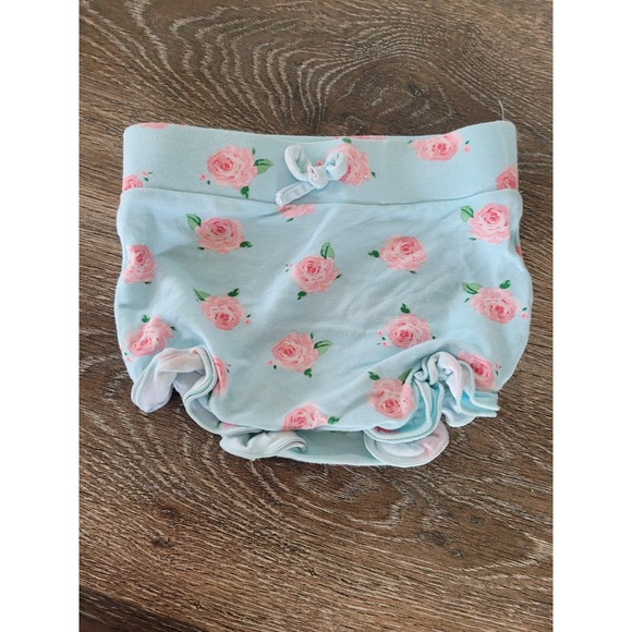 Angel Dear Baby‎ Bloomers Ruffle Diaper Cover Floral Print Bamboo 18-24M #3 - Picture 1 of 3